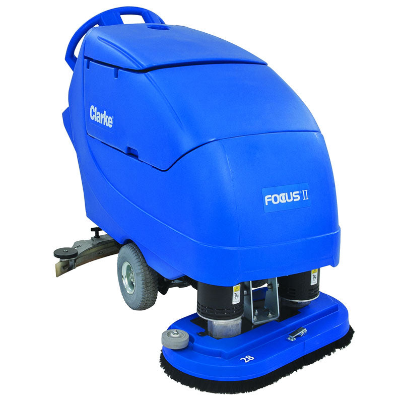 Clarke Focus II Walk Behind Scrubbers