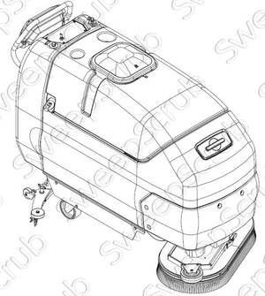 Nilfisk Advance CMAX 28ST Parts