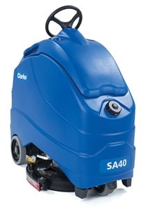 Clarke SA40 Stand-On Disc Scrubbers - SweepScrub.com