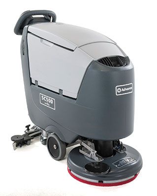Jeu De Lèvres De Suction Nilfisk/Advance - Réf. LIP01206, Compatible BR1300S Et SC6500, Couleur Rouge