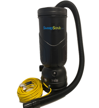 SweepScrub Super HEPA 10QT Backpack Vacuum Parts