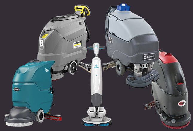 Floor Scrubbers - SweepScrub.com