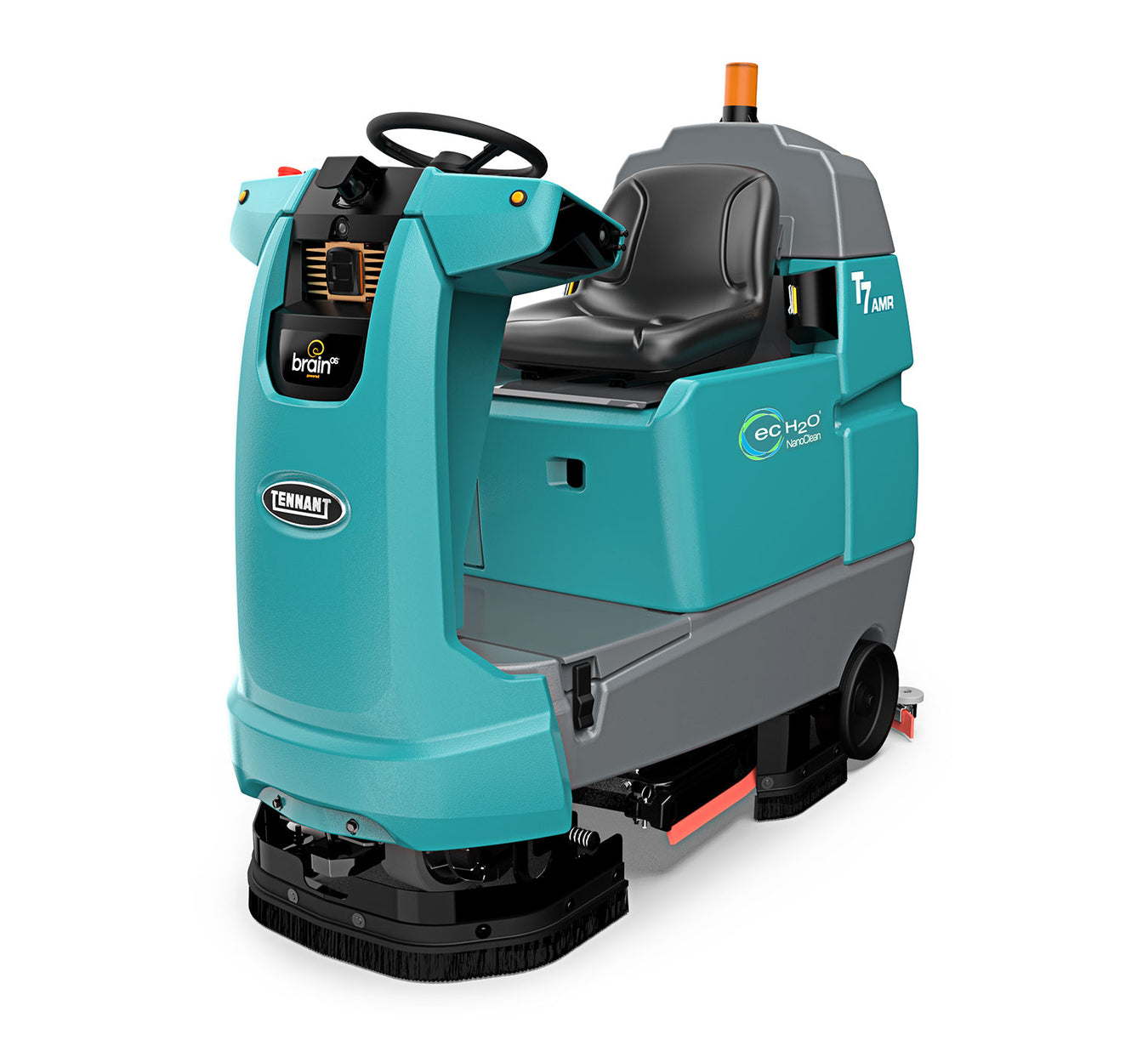 T7AMR Micro-Rider Floor Scrubber