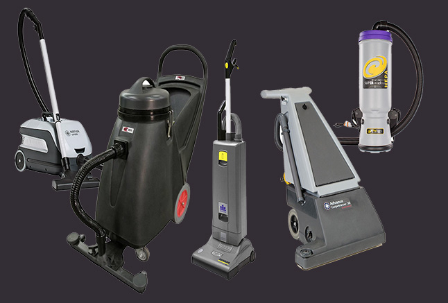 Heavy Duty Commercial Vacuum Cleaners