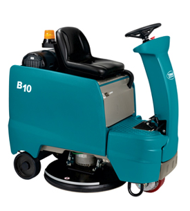 Tennant B10 Battery Operated Rider Floor Burnisher