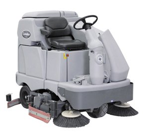 Advance Condor Industrial Rider Scrubber with EcoFlex