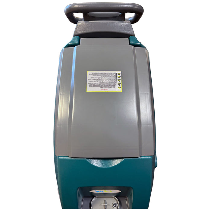 Walk Behind Floor Scrubber, 20", 16 Gallon, Battery, Pad Assist, Disk, 2/2/1 Warranty