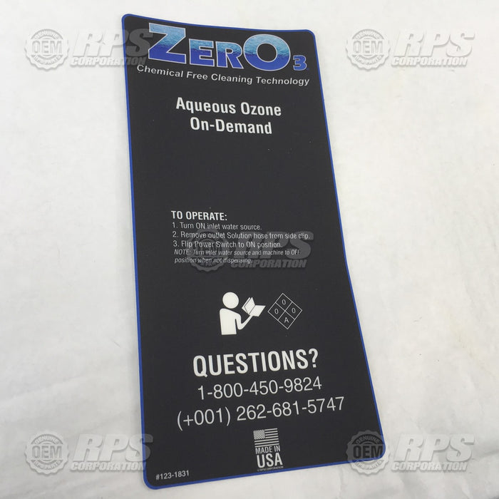 FactoryCat/Tomcat 123-1831, Decal, Panel, Side, RH