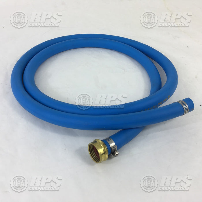 FactoryCat/Tomcat 123-8970, Hose, Blue, 6' w/garden fitting