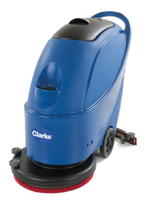 Clarke CA30 20B, Walk Behind Floor Scrubber, 20", 10.5 Gallon, Battery, Pad Assist, Disk, 3 Year Warranty