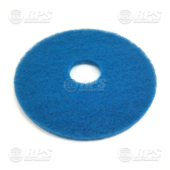FactoryCat/Tomcat 13-422BL, Floor Pads, 13" Blue - Case of 5 pads