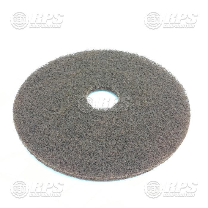 FactoryCat/Tomcat 13-422BR, Floor Pads, 13" Brown - Case of 5 pads