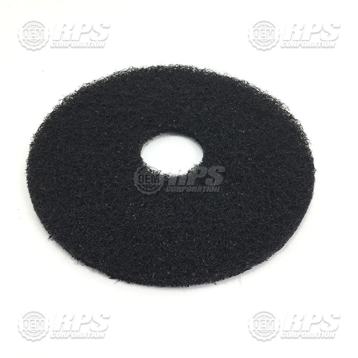 FactoryCat/Tomcat 13-422B, Floor Pads, 13" Black - Case of 5 pads