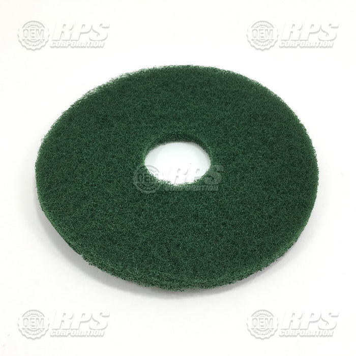 FactoryCat/Tomcat 13-422G, Floor Pads, 13" Green - Case of 5 pads
