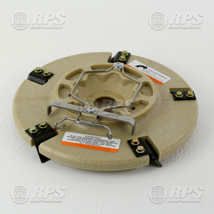 FactoryCat/Tomcat 13-425-0025MECWMT, 13" Diamabrush, Mastic,25 Grit