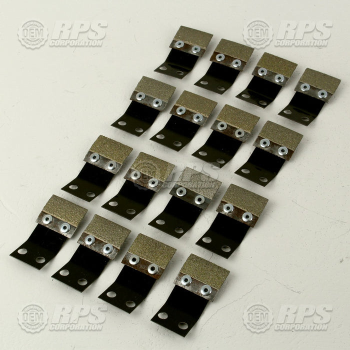 FactoryCat/Tomcat 15-425-0025MEBLBRKT, Concrete Metal Blade 25 Grit - 16 Blades & Brackets