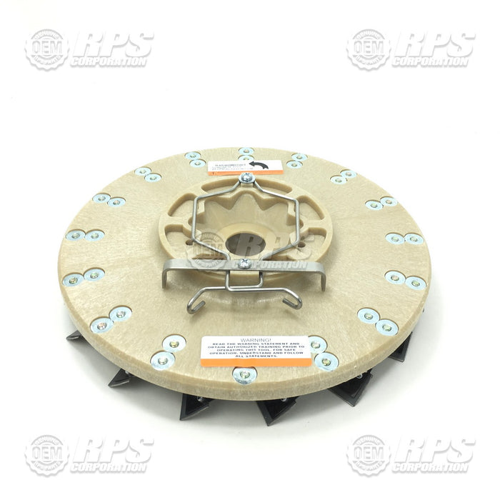 FactoryCat/Tomcat 15-425-0025MECCWCT, 15" Diamabrush,Metal,25 Grit - Counterclockwise,Metal Blade