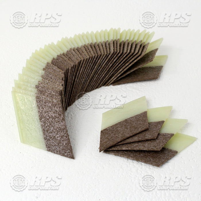 FactoryCat/Tomcat 15-425-0050POLYPT44, Polymer Blade 50 Grit - Quantity ( 44 ) Gold