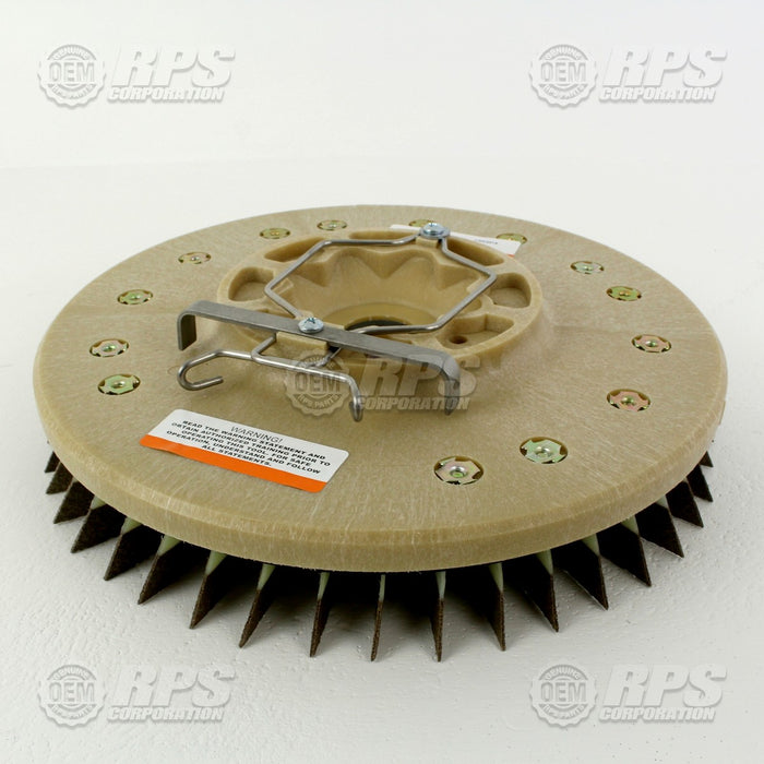 FactoryCat/Tomcat 15-425-0050POLYPT, 15" Diamabrush,Poly,50 Grit - Gold