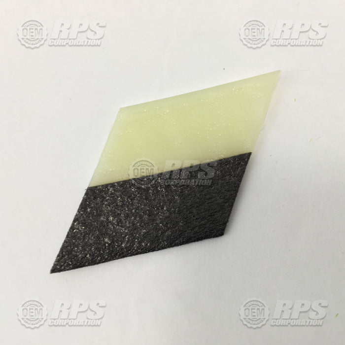 FactoryCat/Tomcat 15-425-0100POLYPT11, Polymer Blade 100 Grit - Quantity ( 11 ) Black