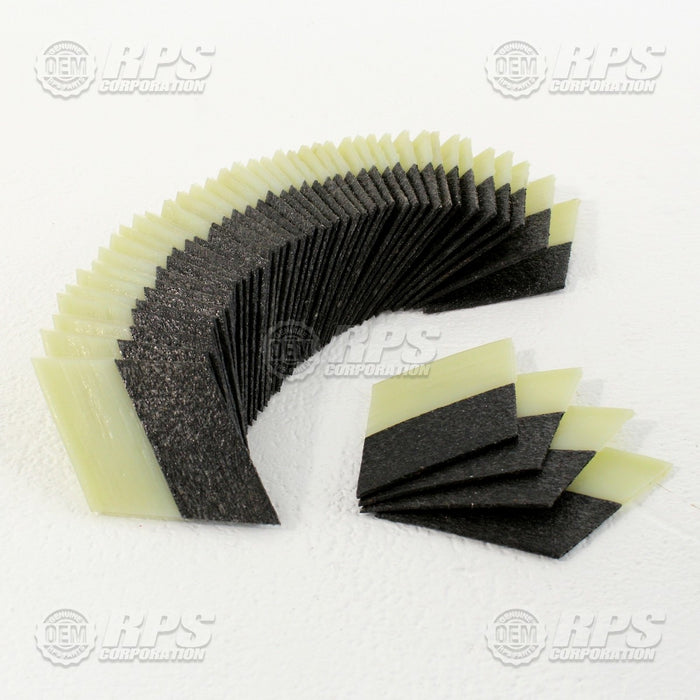 FactoryCat/Tomcat 15-425-0100POLYPT44, Polymer Blade 100 Grit - Quantity ( 44 ) Blue