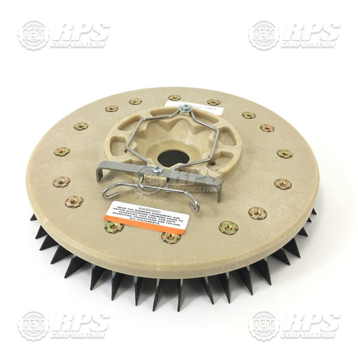 FactoryCat/Tomcat 15-425-0100POLYPT, 15" Diamabrush,Poly,100 Grit - Black