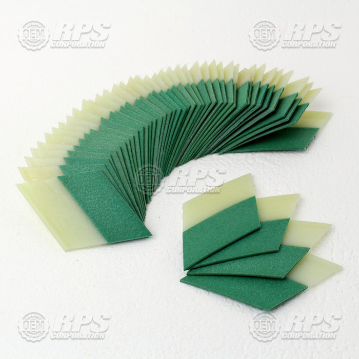 FactoryCat/Tomcat 15-425-0400POLYPT44, Polymer Blade 400 Grit - Quantity ( 44 ) Green