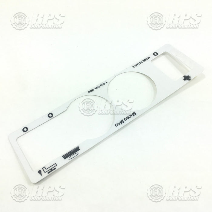 FactoryCat/Tomcat 150-2015, Decal, Control Panel, Trac