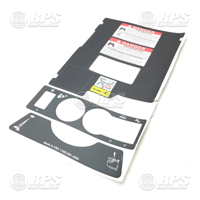 FactoryCat/Tomcat 150-2021, Decal Set