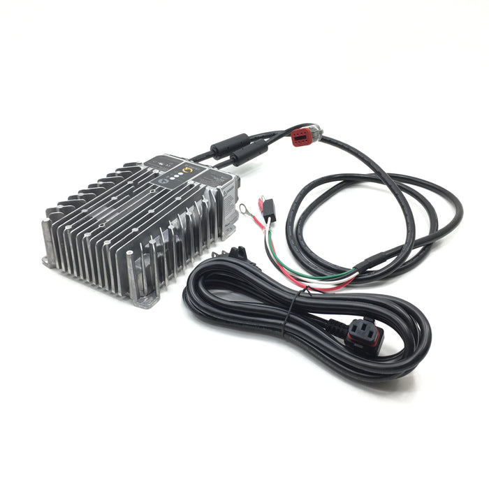 FactoryCat/Tomcat 150-2460D, Charger, 24V,12A Onboard, Universal Charger w/Power Cord