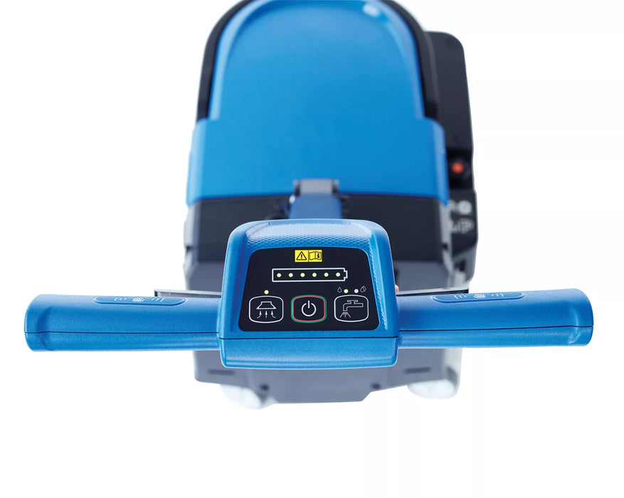 Clarke MA30 13B, Floor Sweeper-Scrubber, 13", 1.6 Gallon, Brush Assisted, Lithium, Cylindrical, 3 Year Warranty