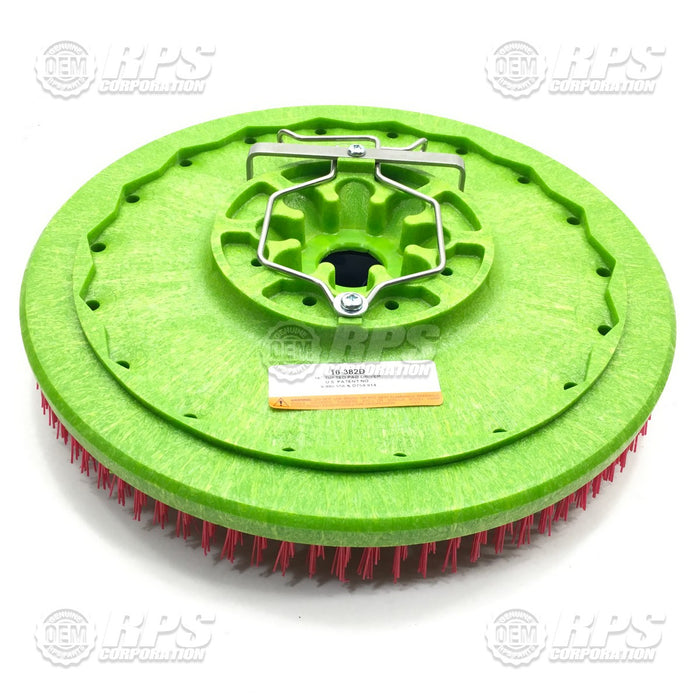 FactoryCat/Tomcat 16-382D, Pad Driver, 16, 8-Lobe Green