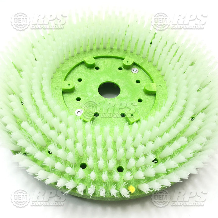 FactoryCat/Tomcat 16-382N, Brush,Nylon,16, 8-Lobe Green