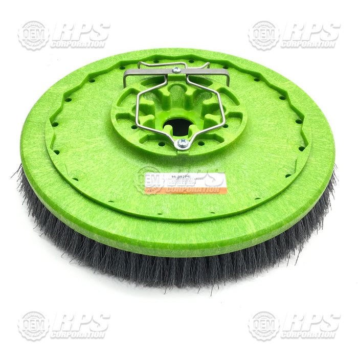 FactoryCat/Tomcat 16-382PS, Brush,Light-Grit,16, 8-Lobe Green
