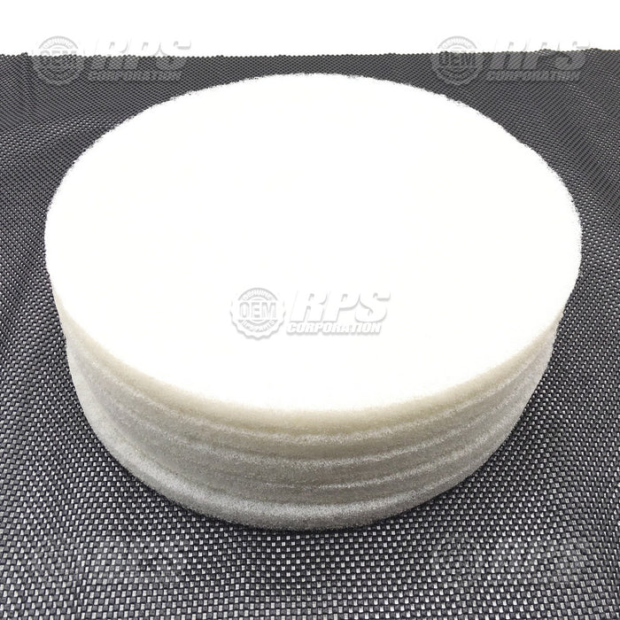 FactoryCat/Tomcat 16-422W, Floor Pads, 16" White - Case of 5 pads