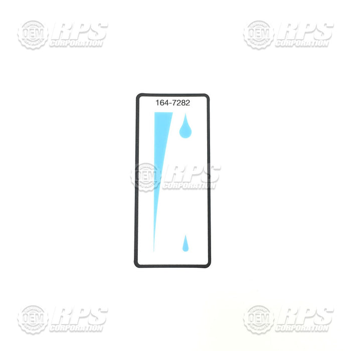 FactoryCat/Tomcat 164-7282, Decal, Water Control Micro Mini