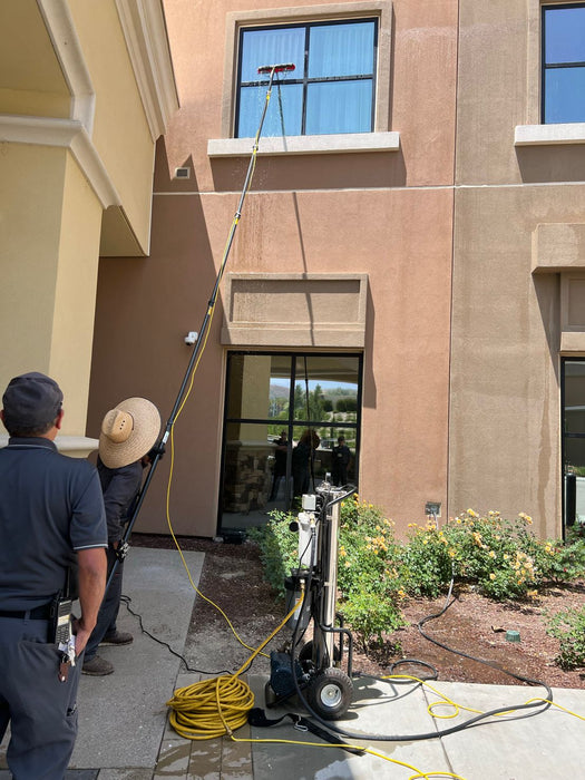 IPC Eagle Hydro Cart™, 4 Stage Reverse Osmosis Window Washing System, Tap, Battery, Electric or Gas Powered, Pole and Brush Sold Separately