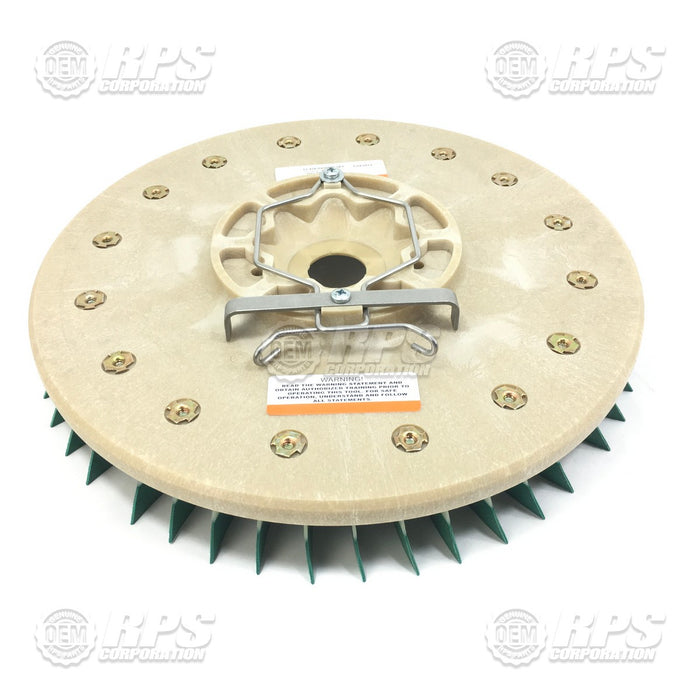 FactoryCat/Tomcat 17-425-0400POLYPT, 17" Diamabrush,Poly,400 Grit - Green