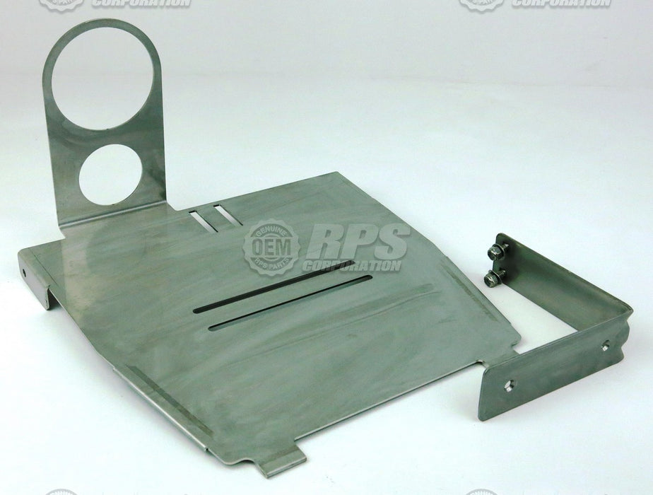 FactoryCat/Tomcat 170-1130D, Baffle,Stainless w/ Holder