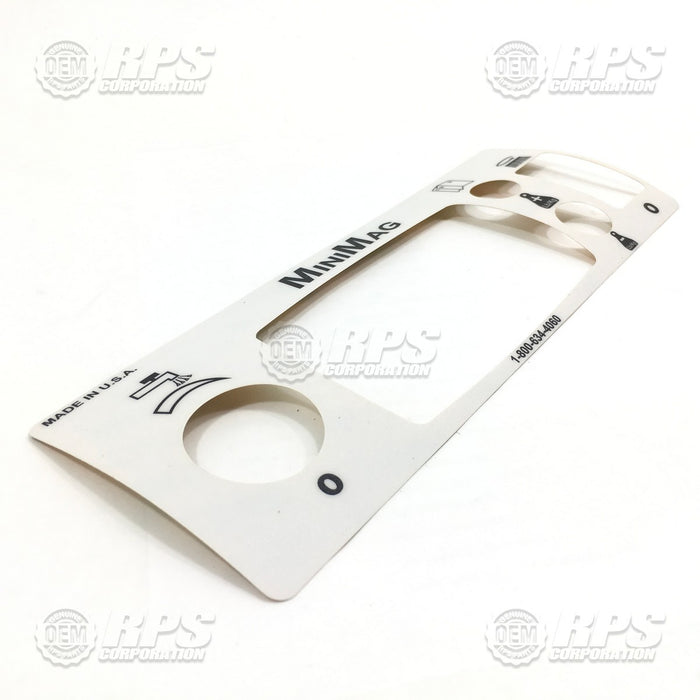 FactoryCat/Tomcat 170-2014, Decal, Control Panel Traction Drive