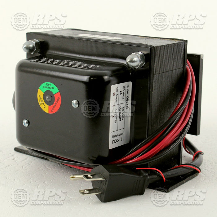 FactoryCat/Tomcat 170-2451, Charger,Onboard,Quick,24v,15a HW,110V/60H-AGM