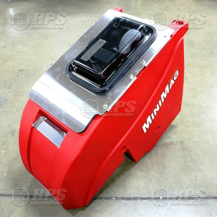 FactoryCat/Tomcat 170-4141W, Tank Red Complete - Includes Tank, Vac Motor, Metal Lid, PLastic Lid and Tank Guts