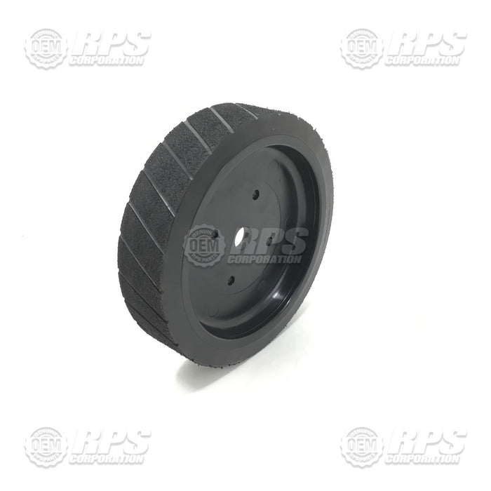 FactoryCat/Tomcat 170-6182, Tire, Black, Poly, 8" OD x 2" W Grooved