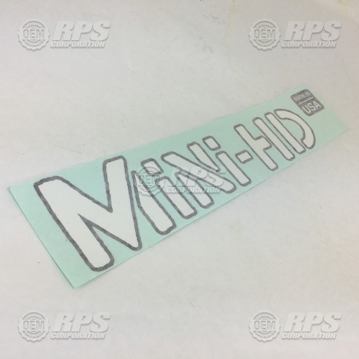 FactoryCat/Tomcat 175-1515, Decal, Mini-HD