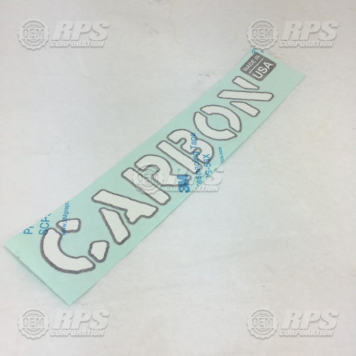 FactoryCat/Tomcat 175-1516, Decal, Carbon