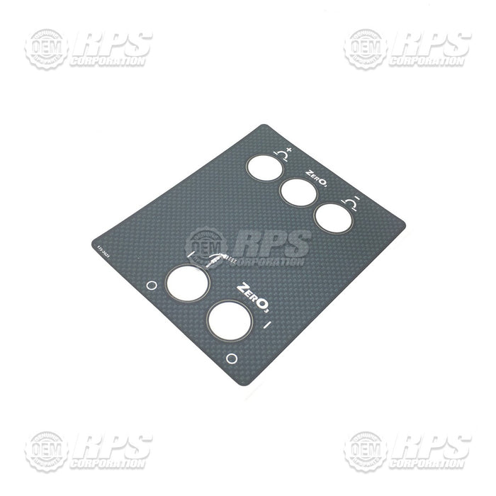 FactoryCat/Tomcat 175-2023, Decal, Control Panel, Side, Touch Screen
