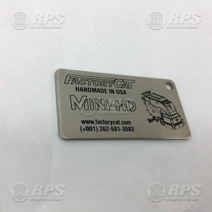 FactoryCat/Tomcat 175-2345, Keychain, Mini-HD , Factorycat