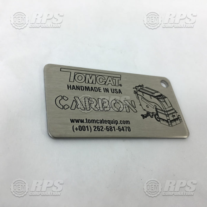FactoryCat/Tomcat 175-2346, Keychain, Carbon, Tomcat