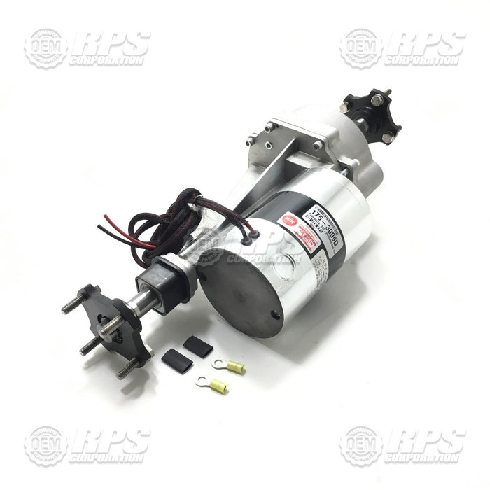 FactoryCat/Tomcat 175-3009D, Transaxle, 24V, W/Hubs and Connectors