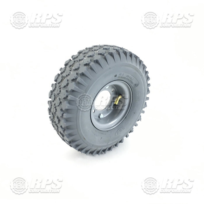FactoryCat/Tomcat 175-3040, Tire Pneumatic Grey Stud